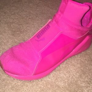 Pink Puma Fenty Trainers